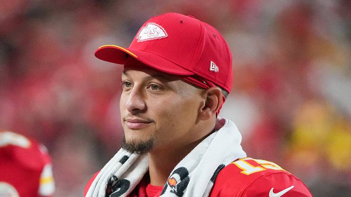 Kansas City Chiefs quarterback Patrick Mahomes (15)