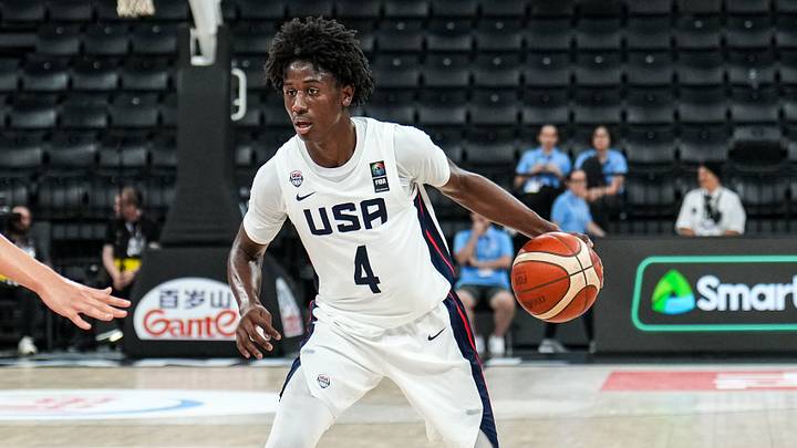 NaVorro Bowman, USA v Puerto Rico - Quarter Final - FIBA U17 Basketball World Cup 2026