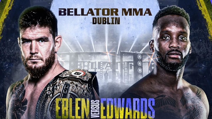 Bellator 299: Johnny Eblen vs. Fabian Edwards