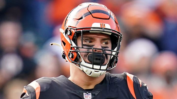 Cincinnati Bengals defensive end Trey Hendrickson