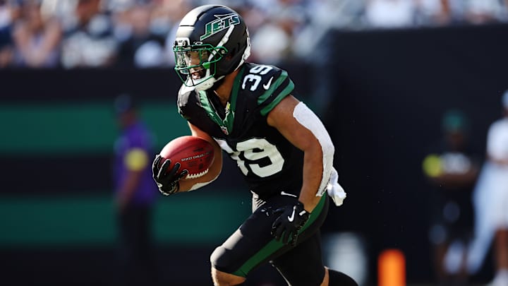 New York Jets wide receiver Quentin Skinner