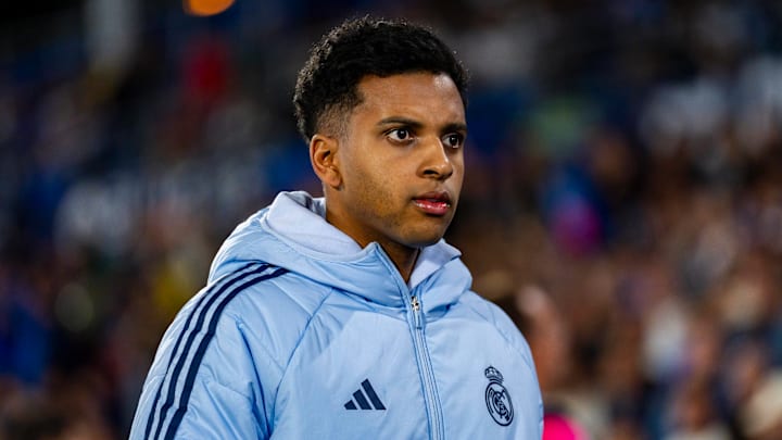 Rodrygo struggled for minutes at the Club World Cup.