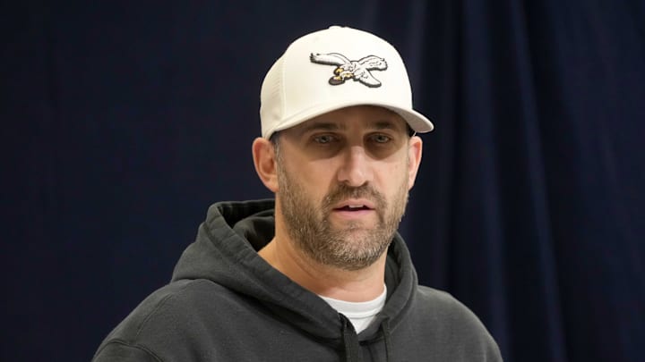 Nick Sirianni, Philadelphia Eagles