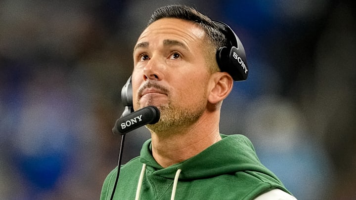 Green Bay Packers head coach Matt LaFleur Green Bay Packers head coach Matt LaFleur