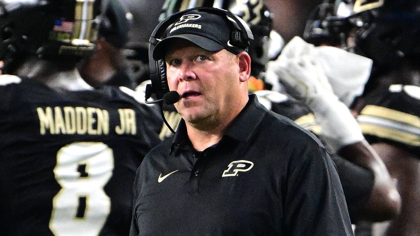Postgame Quotes That Matter From Barry Odom After Purdue's Week 2 Loss to Wake Forest