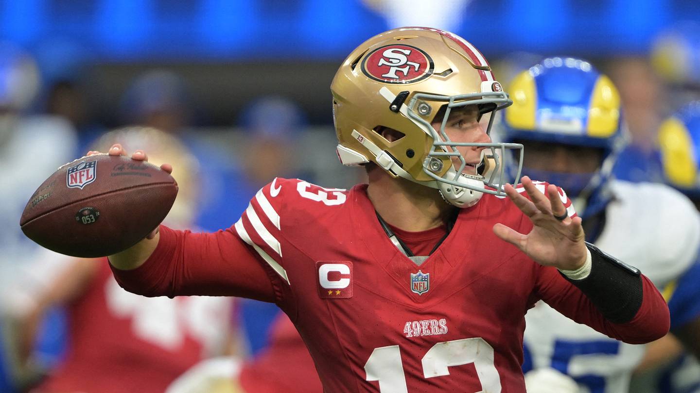 There's 1 Rams weakness Brock Purdy's 49ers can attack all game long
