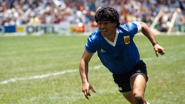 1986 was all about Maradona. 1986 was all about Maradona.