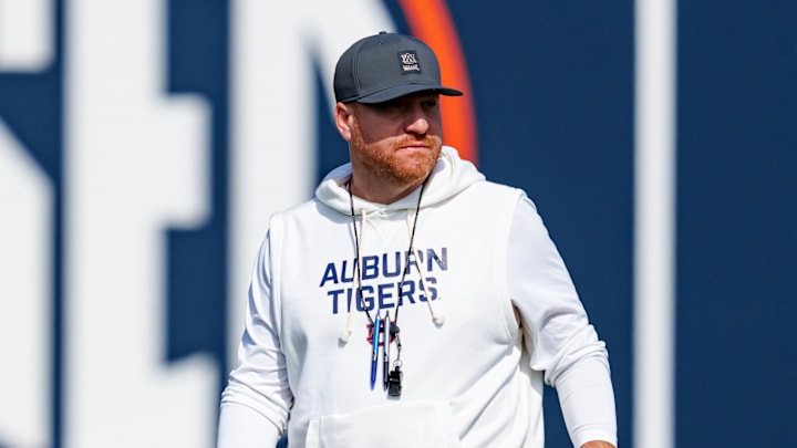 New Auburn Tigers head coach Alex Golesh has tapped into the Peach State for his latest quarterback commitment. New Auburn Tigers head coach Alex Golesh has tapped into the Peach State for his latest quarterback commitment.