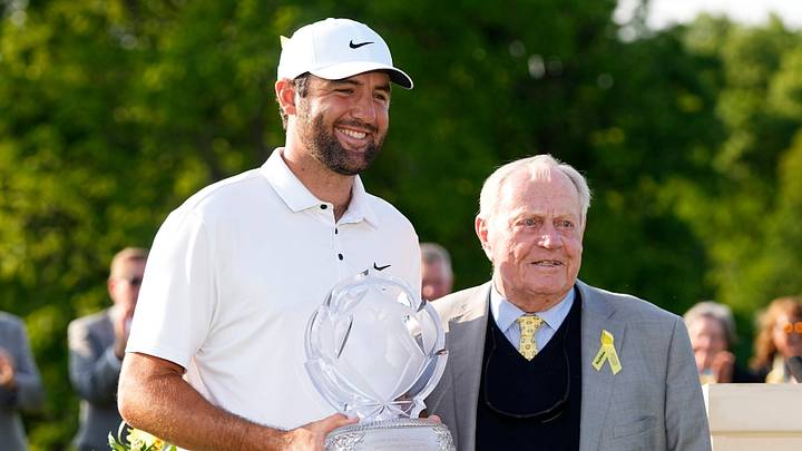 Scottie Scheffler and Jack Nicklaus explained their stance on rollback in their pre-tournament pressers at the Memorial. Scottie Scheffler and Jack Nicklaus explained their stance on rollback in their pre-tournament pressers at the Memorial.