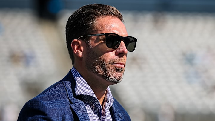 Carolina Panthers general manager Dan Morgan Carolina Panthers general manager Dan Morgan