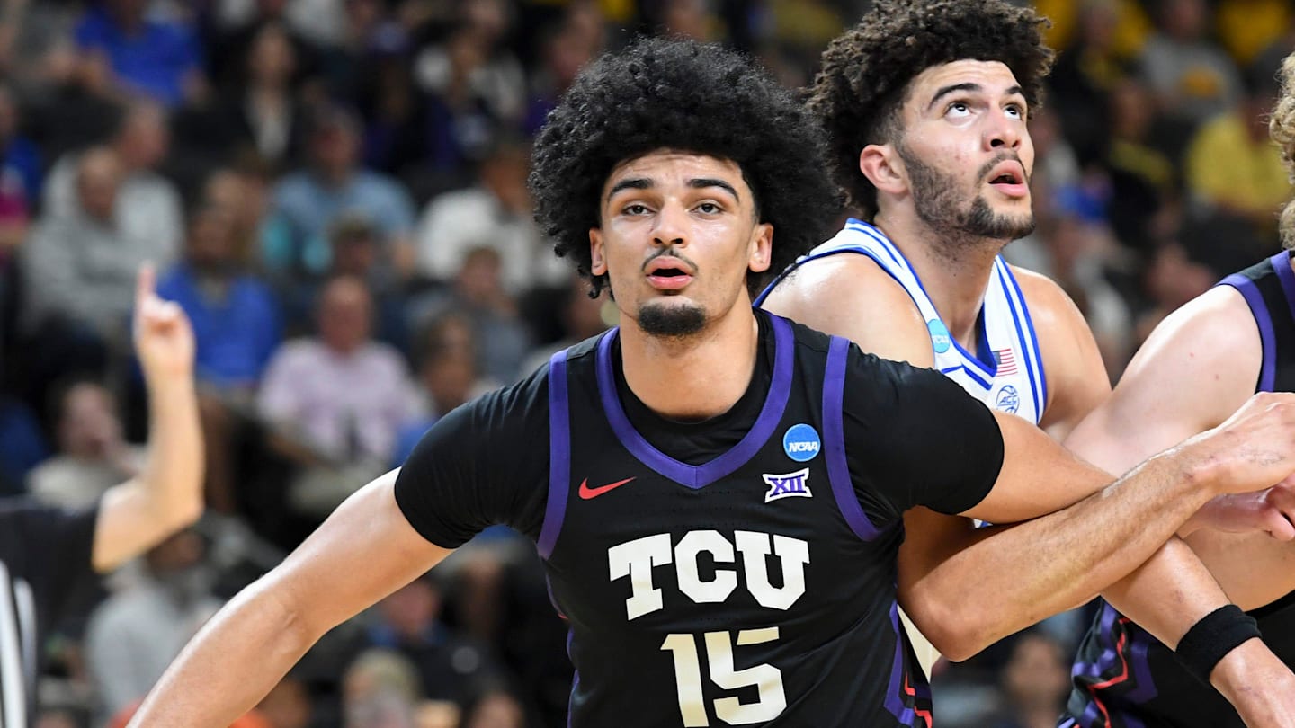 TCU Transfer David Punch Announces Massive Commitment to Texas Longhorns