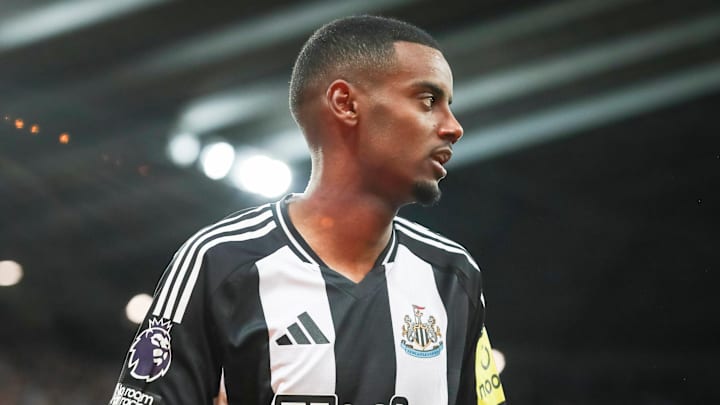 Alexander Isak is keen to join Liverpool.