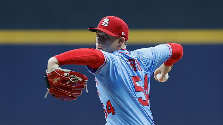 St. Louis Cardinals v Milwaukee Brewers St. Louis Cardinals v Milwaukee Brewers