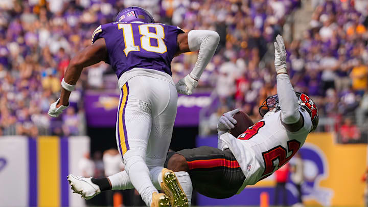 Minnesota Vikings wide receiver Justin Jefferson