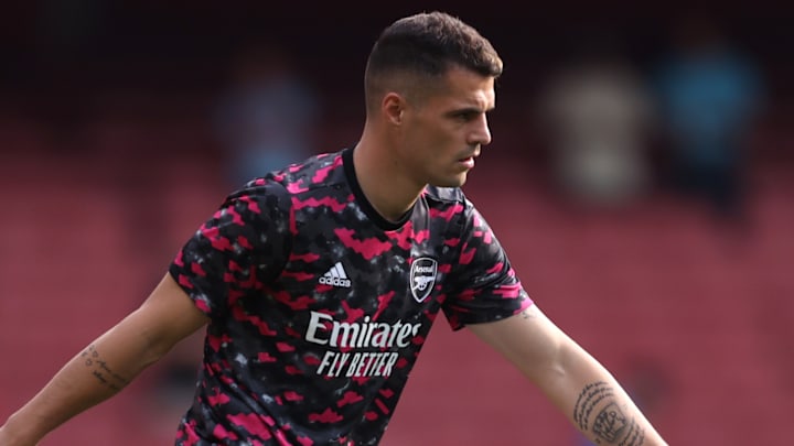 Granit Xhaka is out with a long-term knee injury