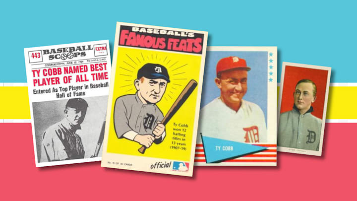 Ty Cobb baseball cards Ty Cobb baseball cards