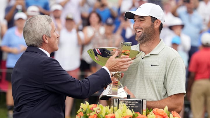 The winner of the Tour Championship will receive $10 million from a $40 million tournament purse. The winner of the Tour Championship will receive $10 million from a $40 million tournament purse.