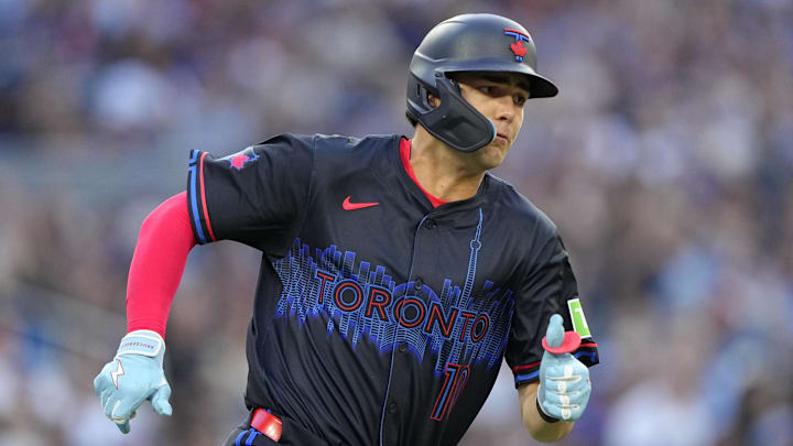 Toronto Blue Jays left fielder Joey Loperfido