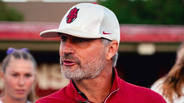 Arkansas Razorbacks soccer coach Colby Hale