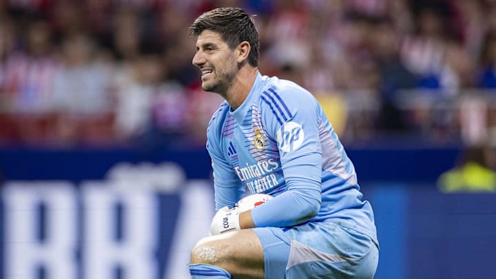 Thibaut Courtois will undergo tests tomorrow for a muscle injury.
