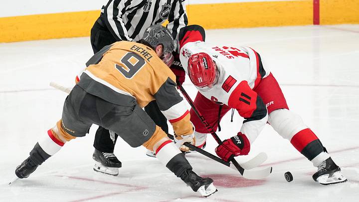 Jordan Staal and the Hurricanes are home favorites in Game 5. Jordan Staal and the Hurricanes are home favorites in Game 5.