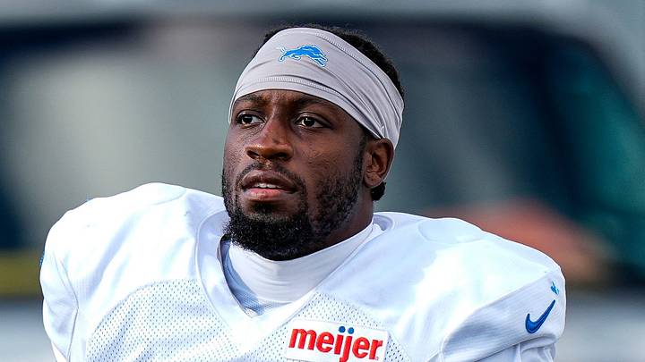New England Patriots LB Erick Hunter. New England Patriots LB Erick Hunter.