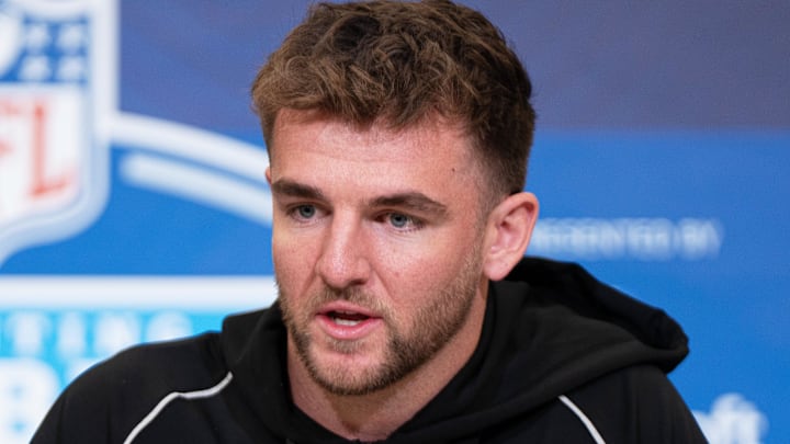 Ohio State tight end Max Klare (TE13). Mandatory Credit: Jacob Musselman-Imagn Images