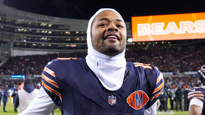 Chicago Bears wide receiver Rome Odunze