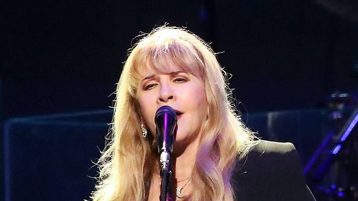 Stevie Nicks performs with Fleetwood Mac at the Yum Center