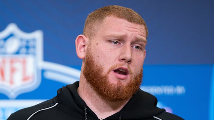 Georgia Tech offensive lineman Keylan Rutledge