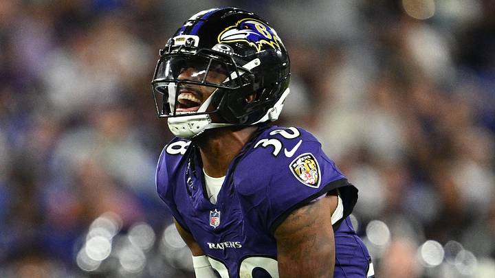 Baltimore Ravens cornerback Keyon Martin