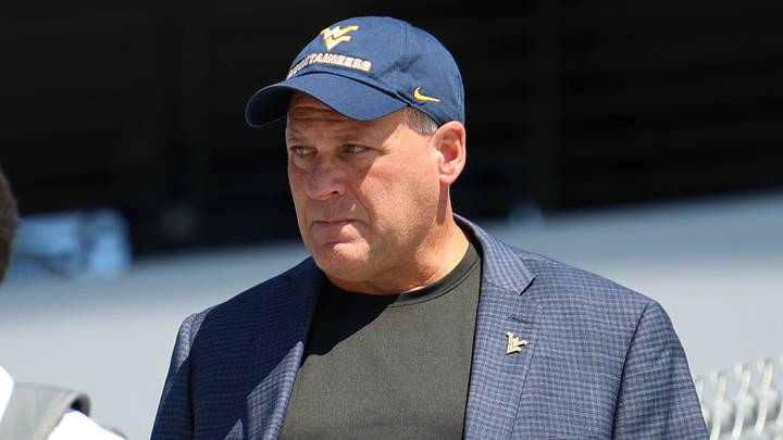 West Virginia University head coach Rich Rodriguez West Virginia University head coach Rich Rodriguez