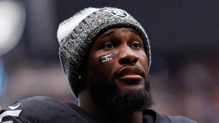 Cleveland Browns v Las Vegas Raiders