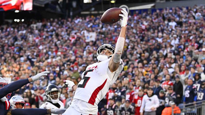 Stefon Diggs sent a short but encouraging message to the Falcons wide receiver 