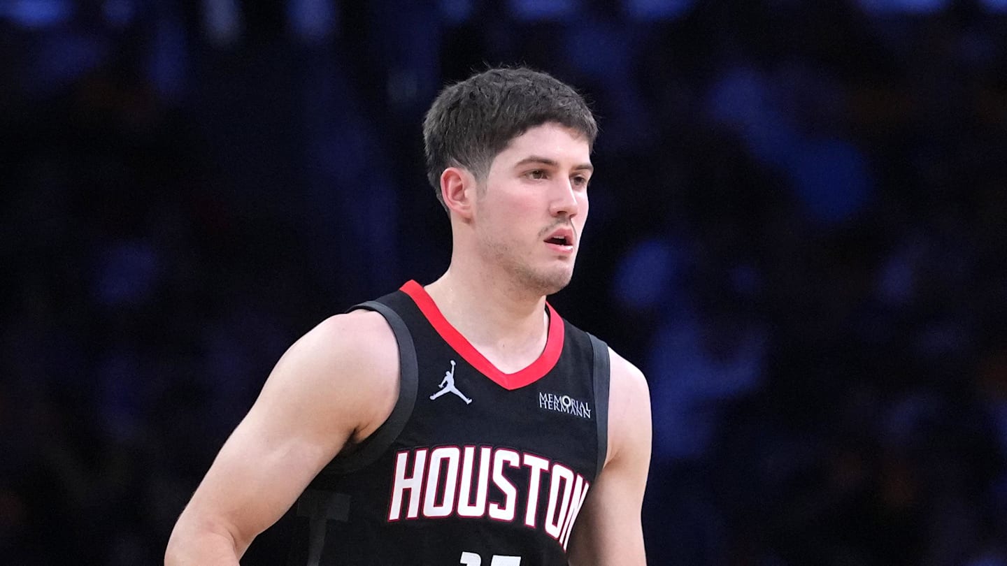 Rockets’ to use Second-Youngest Starting Lineup in History vs. Lakers