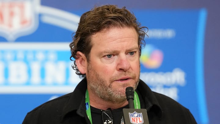 Seattle Seahawks general manager John Schneider speaks Seattle Seahawks general manager John Schneider speaks