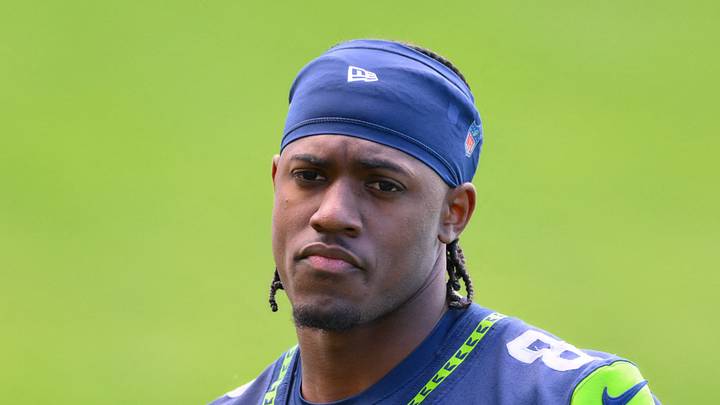 Seattle Seahawks running back Jadarian Price during minicamp at Virginia Mason Athletic Center. Seattle Seahawks running back Jadarian Price during minicamp at Virginia Mason Athletic Center.