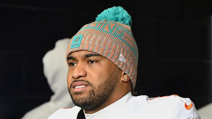 Miami Dolphins quarterback Tua Tagovailoa