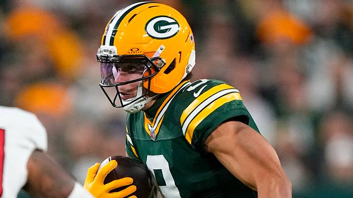 The Packers need Christian Watson to keep rolling.