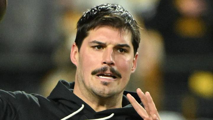 Pittsburgh Steelers quarterback Mason Rudolph Pittsburgh Steelers quarterback Mason Rudolph