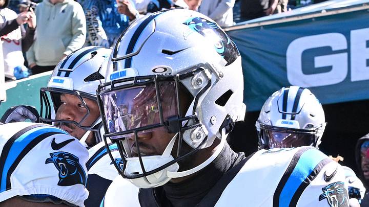 Carolina Panthers linebacker Bobby Okereke Carolina Panthers linebacker Bobby Okereke