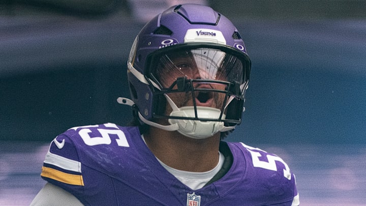 Minnesota Vikings LB Eric Wilson Minnesota Vikings LB Eric Wilson