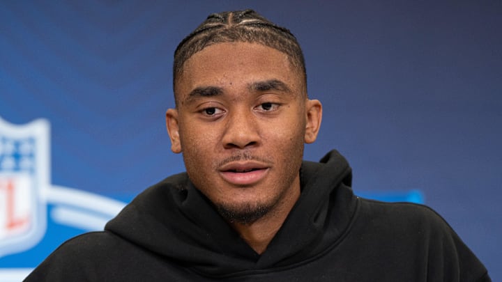 Arkansas quarterback Taylen Green