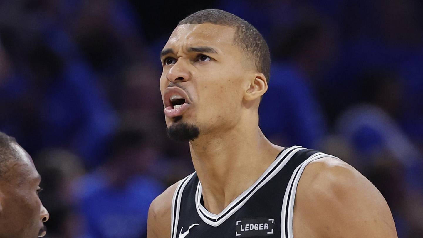 Wembanyama and Towns address viral fight videos after Spurs-Knicks Game 3