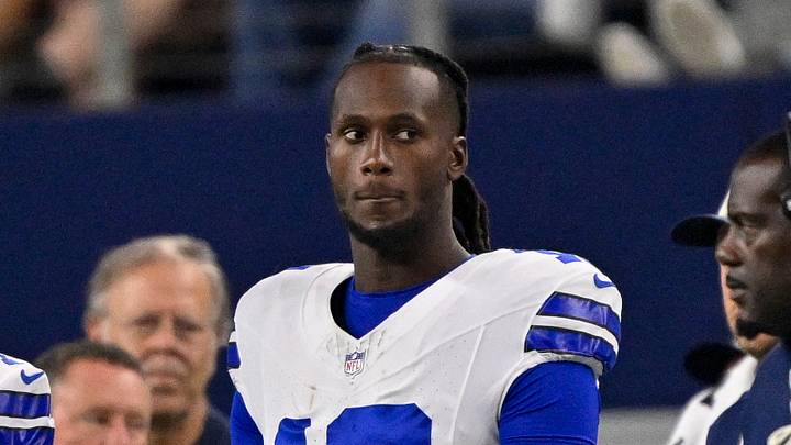 Dallas Cowboys quarterback Joe Milton III (10) Dallas Cowboys quarterback Joe Milton III (10)