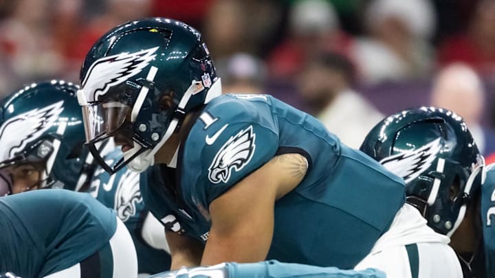 Philadelphia Eagles quarterback Jalen Hurts