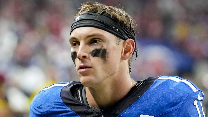Indianapolis Colts wide receiver Alec Pierce (14) leaves the field