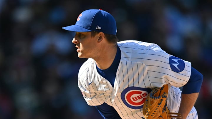 Cubs pitcher Phil Maton