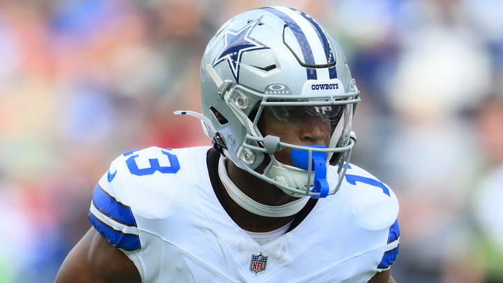 Dallas Cowboys defensive back Caleb Downs