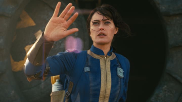 Ella Purnell (Lucy) in “Fallout”